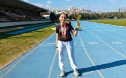 ÇINAR AKADEMİ’NİN YILDIZI PARLIYOR: ALYA TÜRKİYE ÜÇÜNCÜSÜ!