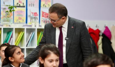 BAŞKAN GÖKÇE’DEN EĞİTİM SEFERBERLİĞİ: “DESTEĞİMİZ SÜRECEK”