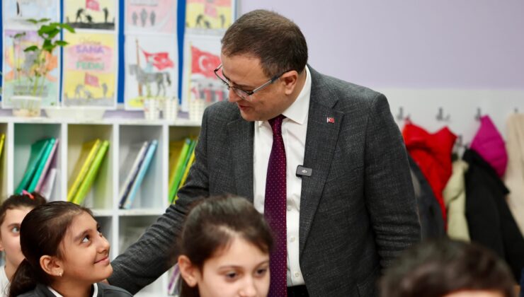 BAŞKAN GÖKÇE’DEN EĞİTİM SEFERBERLİĞİ: “DESTEĞİMİZ SÜRECEK”