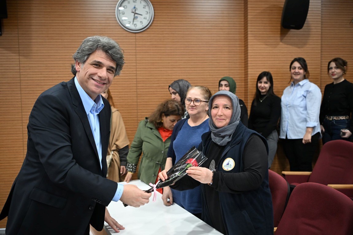 Başkan Kocaman Emeğiniz Kartepe’ye Değer Katıyor