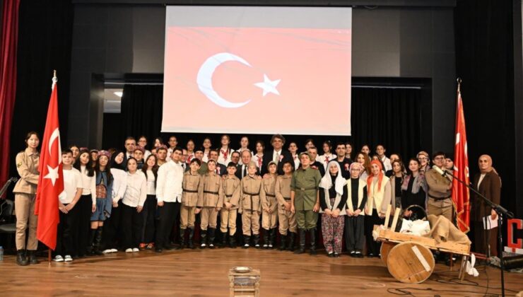 Çanakkale Ruhu Kartepe’de Sahneye Taşındı