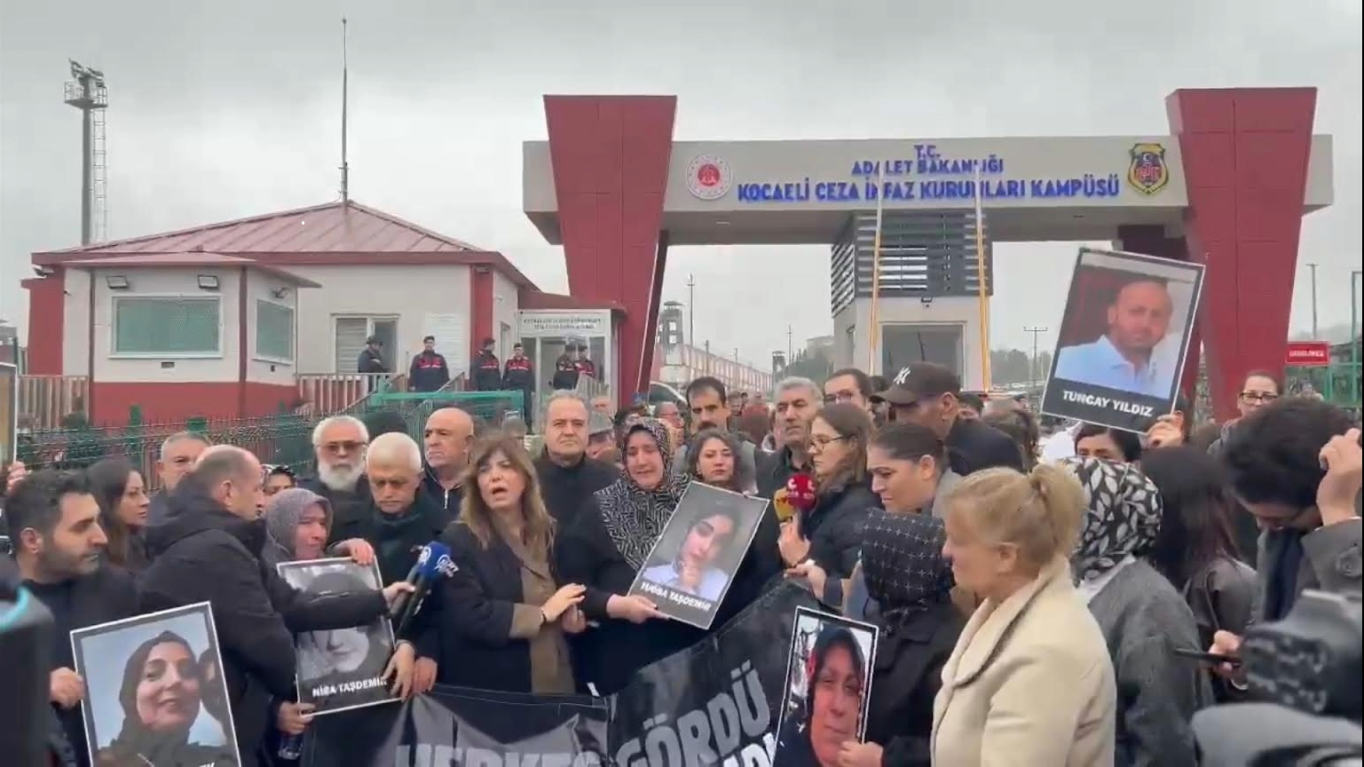 ADALET NÖBETİNDE GÜÇ BİRLİĞİ: MERAL DANIŞ BEŞTAŞ DİLOVASI DAVASI İÇİN KOCAELİ’DEYDİ!