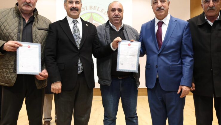 DİLOVASI’NDA 17 YILLIK TAPU HASRETİ SON BULDU: 423 VATANDAŞ MÜLKİYETİNE KAVUŞTU!