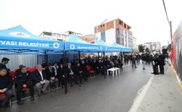 DİLOVASI MÜFTÜLÜK BİNASININ TEMELİ ATILDI