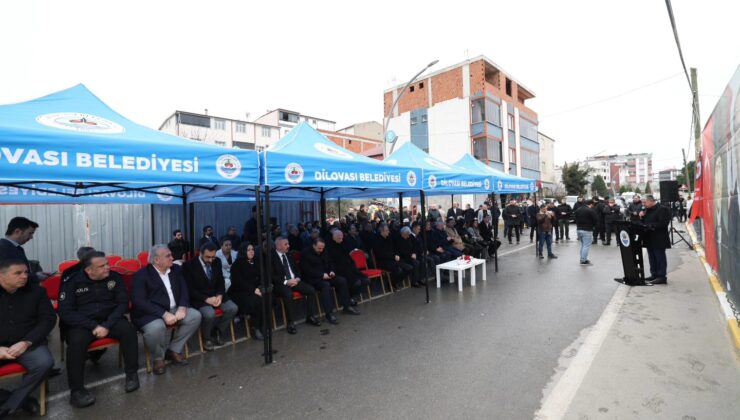 DİLOVASI MÜFTÜLÜK BİNASININ TEMELİ ATILDI