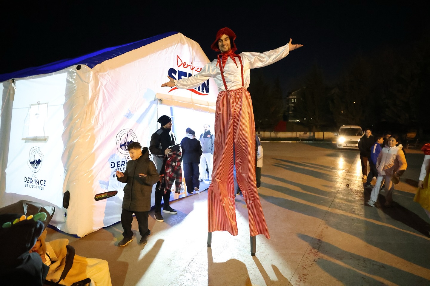 Derince’de Ramazan Coşkusu Mahallelere Taşındı