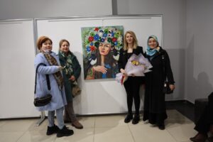 Kartepe’de Sanat Rüzgarı: Sare Ertaş Kurtaş Sergisi Yoğun İlgi Görüyor