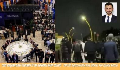 AK PARTİDE GENÇLER ARASI KUTUPLAŞMA KAVGA İLE SON BULDU