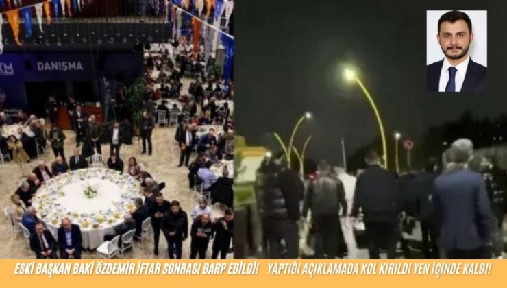 AK PARTİDE GENÇLER ARASI KUTUPLAŞMA KAVGA İLE SON BULDU