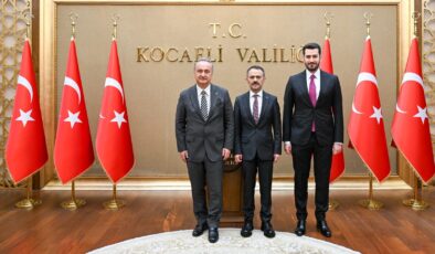 Kocaeli’de Eğitim Zirvesi: TED Genel Başkanı Pehlivanoğlu’ndan Vali Aktaş’a Ziyaret