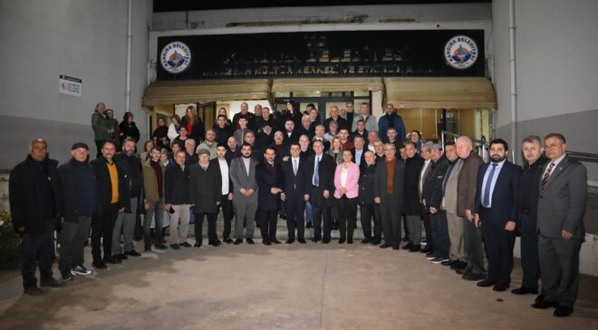 Fatma Başkan’dan Kandıra’da dayanışma ve kardeşlik vurgusu “İzmit Kandıra kardeşliğini önemsiyoruz”