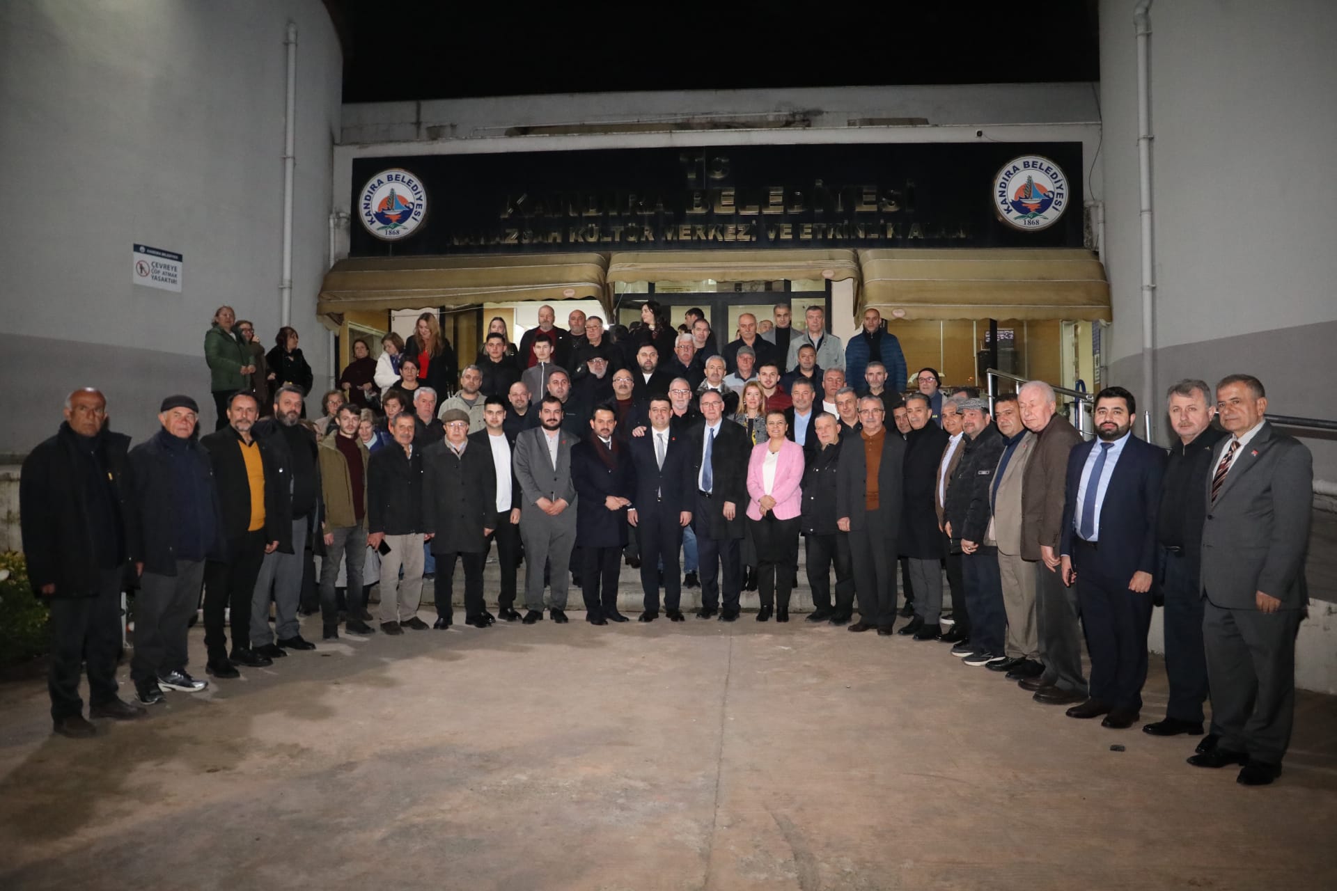 Fatma Başkan’dan Kandıra’da dayanışma ve kardeşlik vurgusu “İzmit Kandıra kardeşliğini önemsiyoruz”