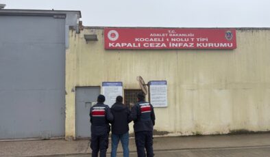 Kocaeli’de FETÖ Firarisine Jandarma Operasyonu