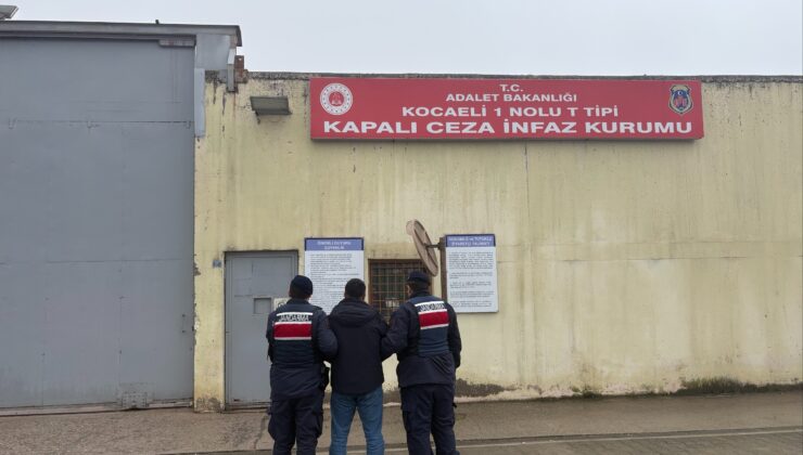 Kocaeli’de FETÖ Firarisine Jandarma Operasyonu