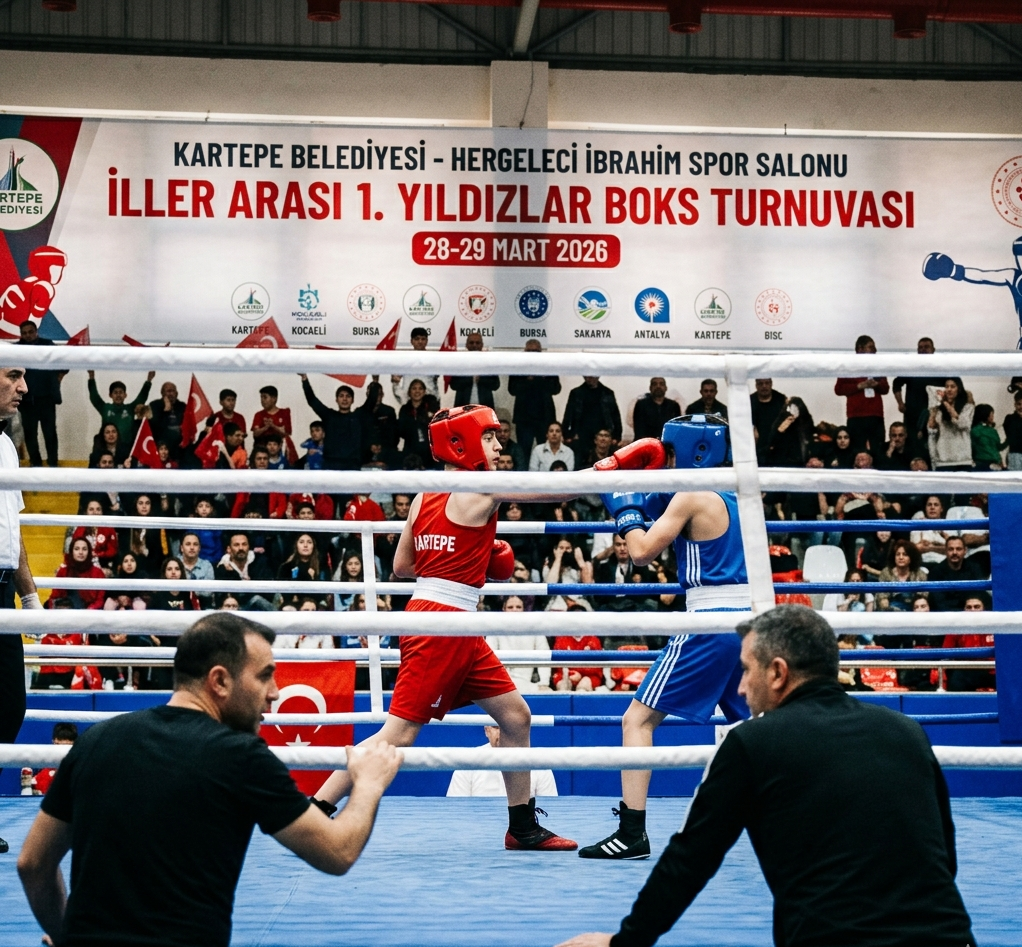 KARTEPE’DE YUMRUKLAR DOSTLUK İÇİN ATILDI!