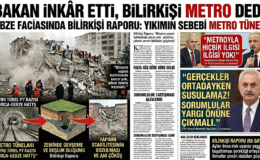 Bakan’ın “İlgisi Yok” Dediği Binayı Metro Yıkmış!