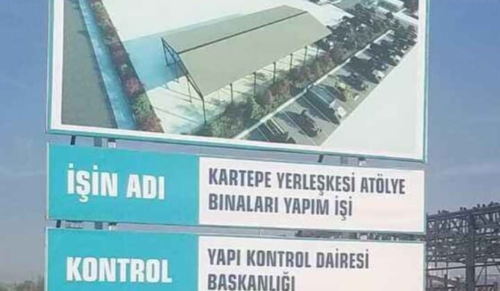 ATÖLYE PROJESİ TAMAMLANMADI, ALAN DEPO OLARAK KULLANILIYOR