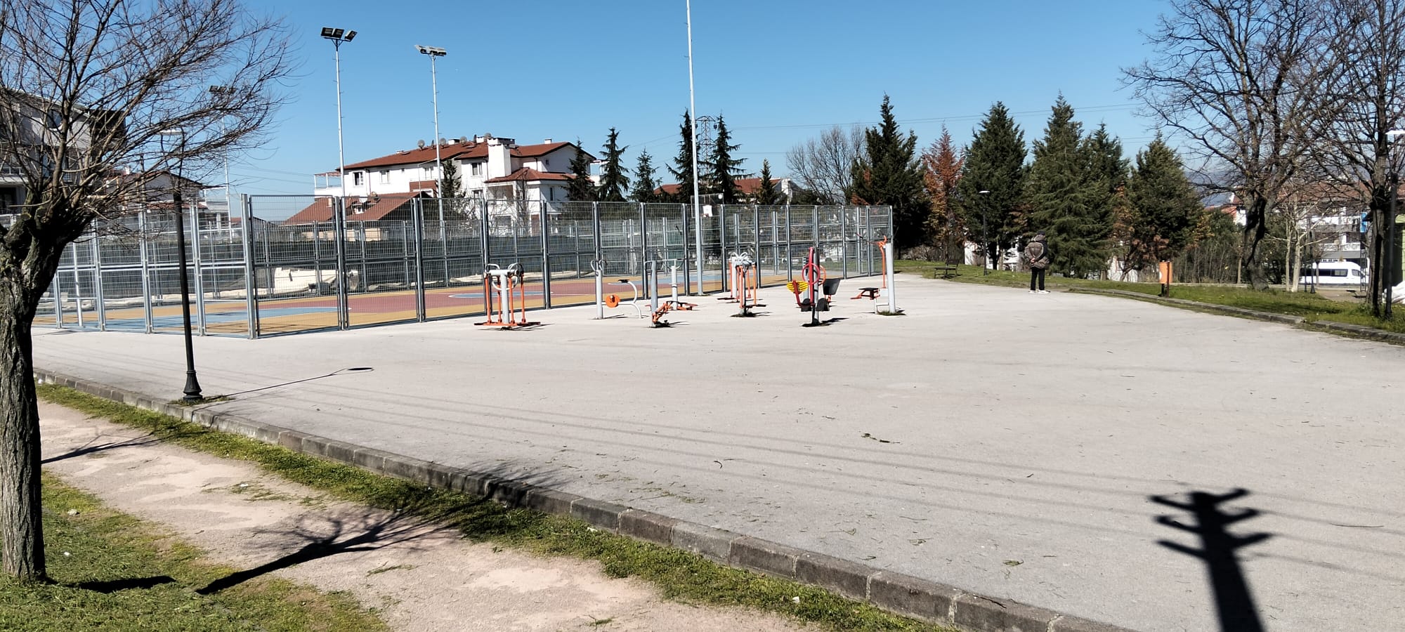 Gölcük’te “Beton Park” Tepkisi