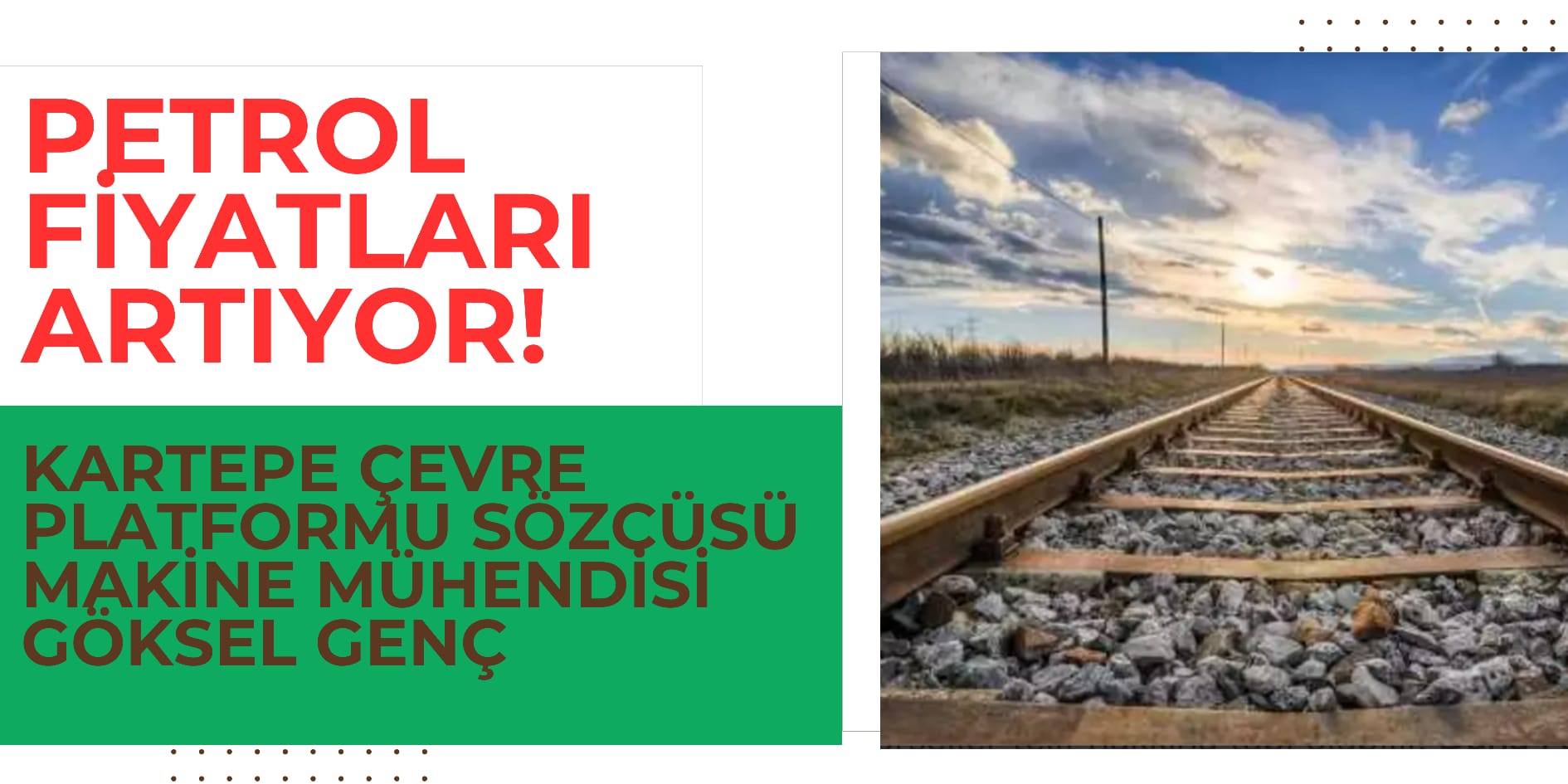 Petrol Fiyatları Artıyor! Demiryolu Taşımacılığı Büyük İhtiyaç!