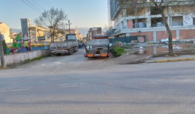 KARTEPE DUMLUPINAR MAHALLESİ’NDE ÇOCUKLAR TEHLİKE ALTINDA