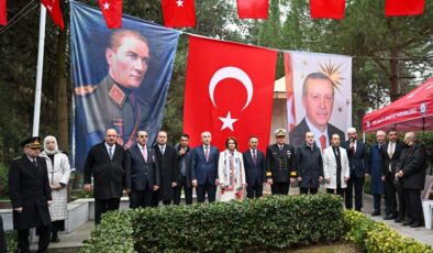 Çanakkale Zaferinin 111. Yıl Dönümünde Şehitlerimiz Rahmet, Şükran ve Minnetle Anıldı