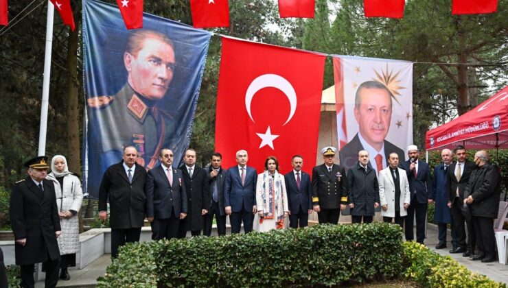 Çanakkale Zaferinin 111. Yıl Dönümünde Şehitlerimiz Rahmet, Şükran ve Minnetle Anıldı