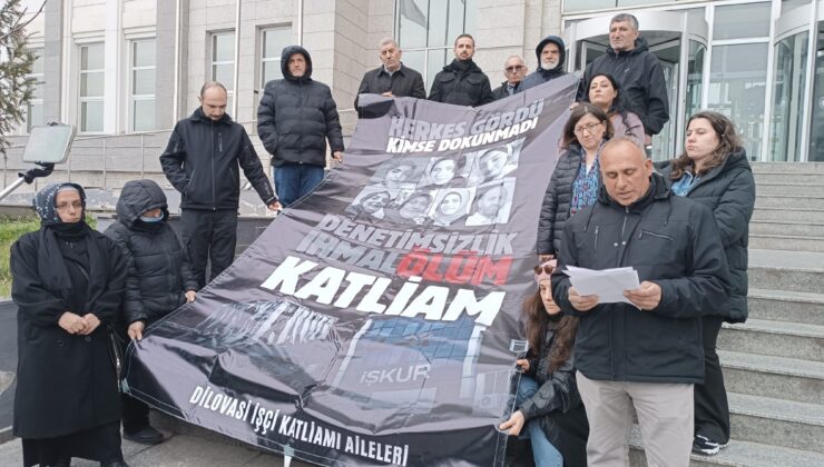 Dilovası’ndaki İşçi Katliamı Davası Başlıyor: Ailelerden “Adalet” Çağrısı