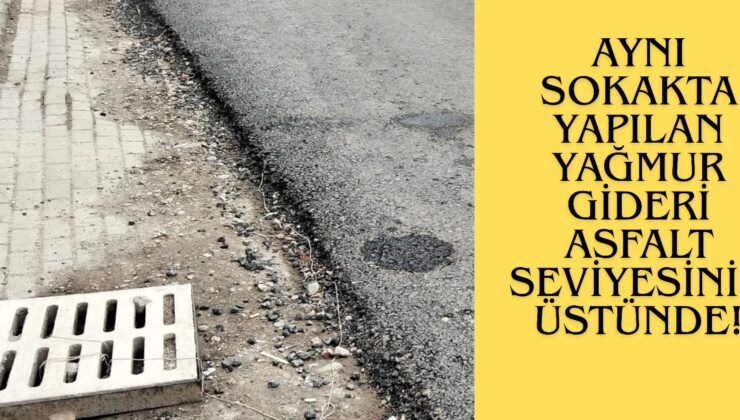 KARTEPE MİTHATPAŞA CADDESİ’NDE ALTYAPI EKSİKLİĞİ TEPKİ ÇEKİYOR