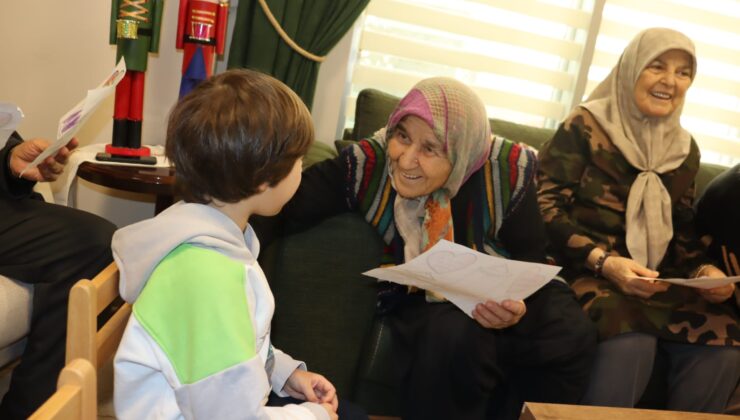 İzmit’te Gönül Köprüsü: Minik Eller, Asırlık Çınarlarla Buluştu