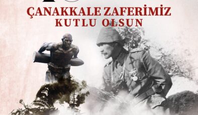 İzmit’te Çanakkale Zaferi’nin 111. Yılına Anlamlı Anma Programı