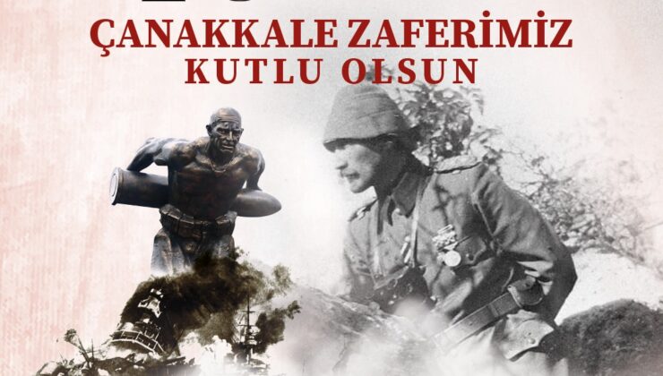İzmit’te Çanakkale Zaferi’nin 111. Yılına Anlamlı Anma Programı