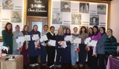 İzmit’te Anneler Eğitimle Güçleniyor