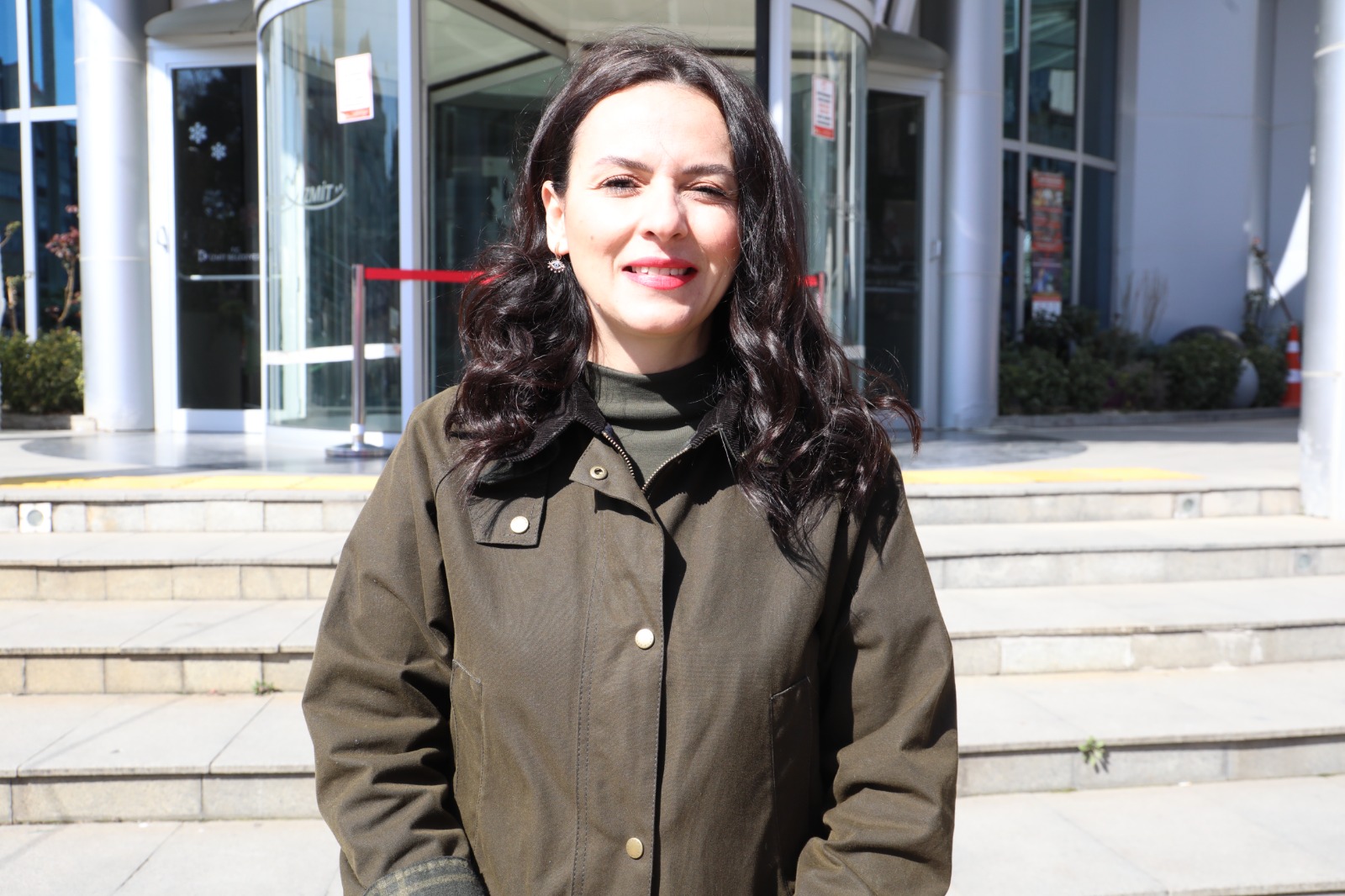 Kadın ve Aile Hizmetleri Müdürü Burcu Bineklioğlu, İftar Programı Daveti