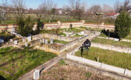 Kartepe de Mezarlıklar Bayram Ziyaretine Hazırlanıyor