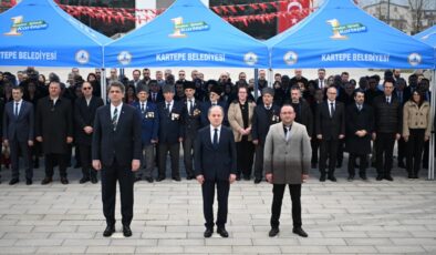 Kartepe’de 18 Mart Çanakkale Zaferi Gururla Anıldı
