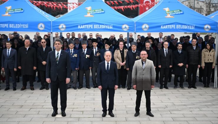 Kartepe’de 18 Mart Çanakkale Zaferi Gururla Anıldı