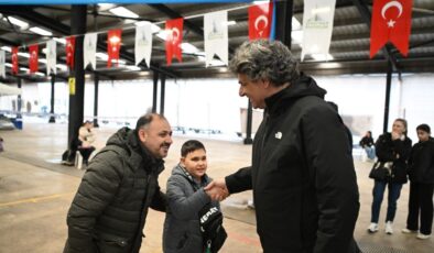 Kartepe Belediye Başkanı Kocaman : Bayram Şenliğini Ziyaret Etti