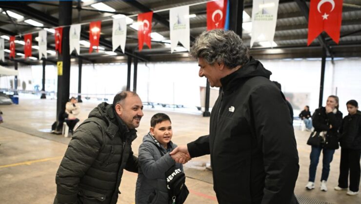 Kartepe Belediye Başkanı Kocaman : Bayram Şenliğini Ziyaret Etti