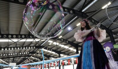 Kartepe’de Bayramın Neşesi Çocuklarla Yaşandı