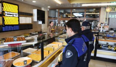 Kartepe’de Bayram Öncesi Sıkı Denetim