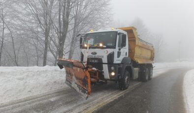 KARTEPE’DE BAYRAMIN SÜRPRİZİ KAR, BELEDİYENİN CEVABI HIZ OLDU!