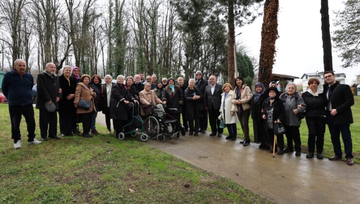 Kartepe’de Vefa Sofrası: Huzurevi Dostları Gönül Birliğinde Buluştu