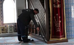 Kartepe’de Camilerde Bayram Mesaisi