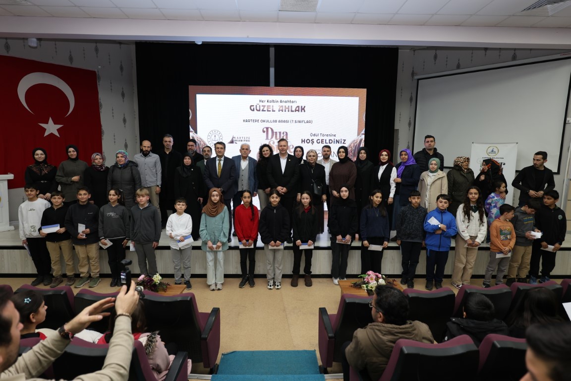 Kartepe’de Manevi Değerler İçin Anlamlı Yarışma