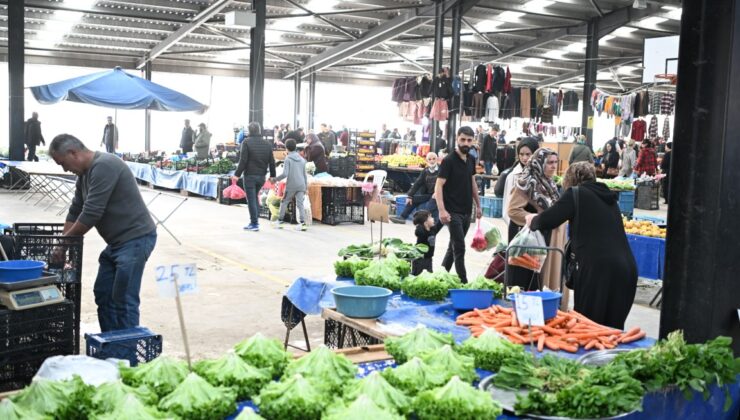 Kartepe’de Semt Pazarlarının Günleri Değişti