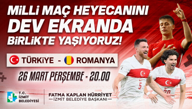 İZMİTLİLER TEK YÜREK OLACAK