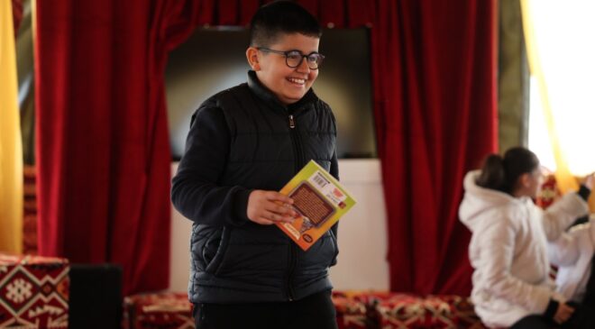 Minik Kitapseverlere Özel Söyleşi ve İmza Günü