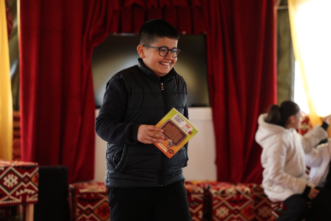 Minik Kitapseverlere Özel Söyleşi ve İmza Günü