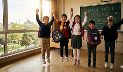 Öğrencilere 9 Günlük Tatil!