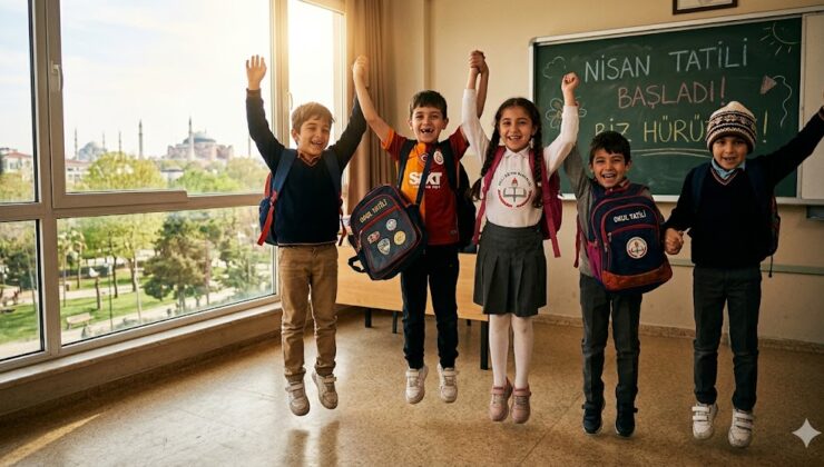 Öğrencilere 9 Günlük Tatil!